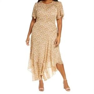 ASTR the Label Floral Print Dress